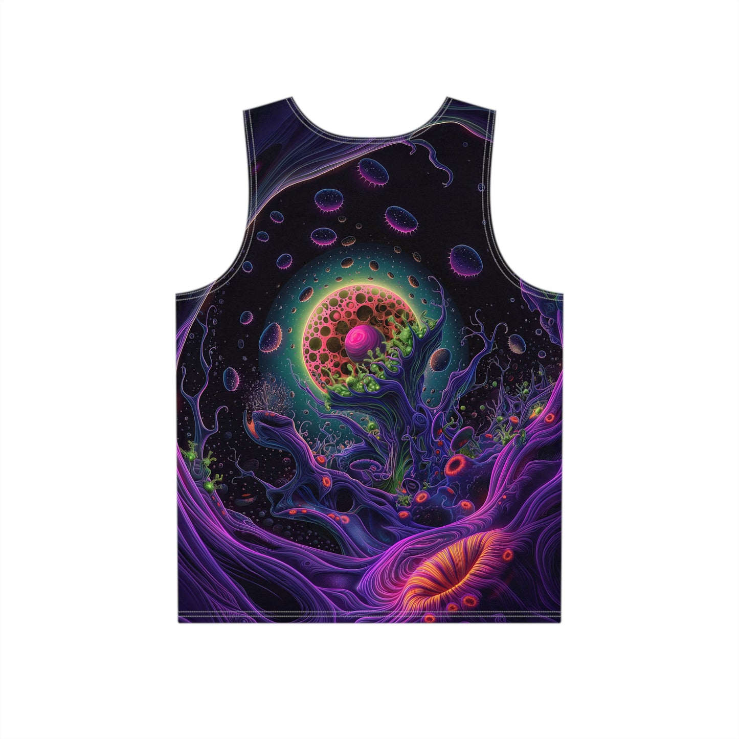 "Space Anemone" MEN'S TANK TOP