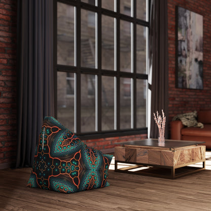 "Multiverse" BEAN BAG CHAIR COVER