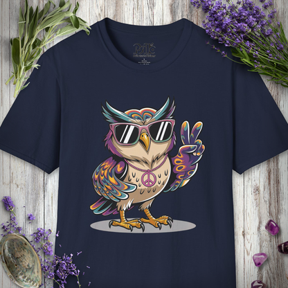 Peace Owl T-SHIRT