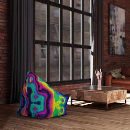 "Digiheat" BEAN BAG CHAIR COVER