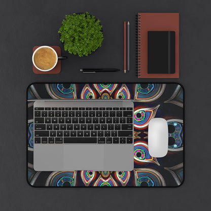"The Waiting Room" DESK MAT / MOUSE PAD (12x18)(12x22)(15.5x31)