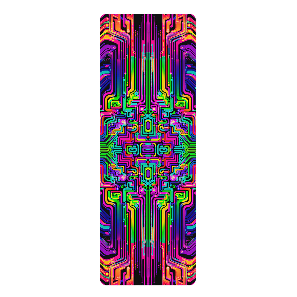 "Rave Nexus" YOGA MAT