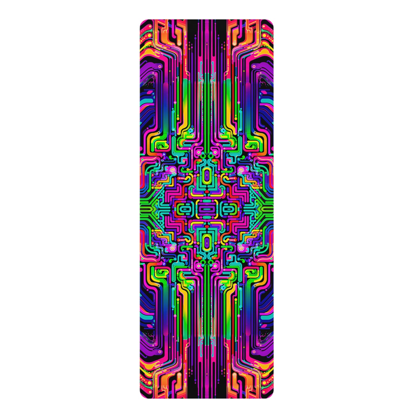 "Rave Nexus" YOGA MAT