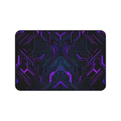 "Alice In Night City" DESK MAT (12x18)(12x22)(15.5x31)