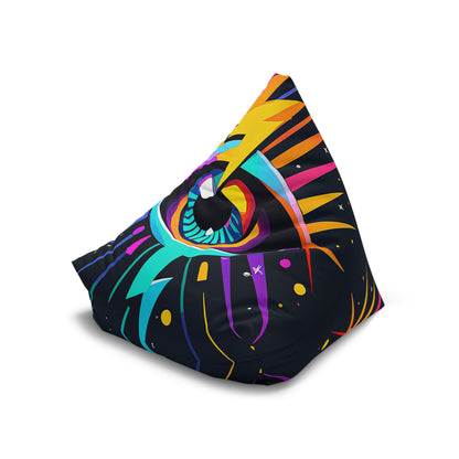 "All Seeing Lightningz" BEAN BAG CHAIR COVER