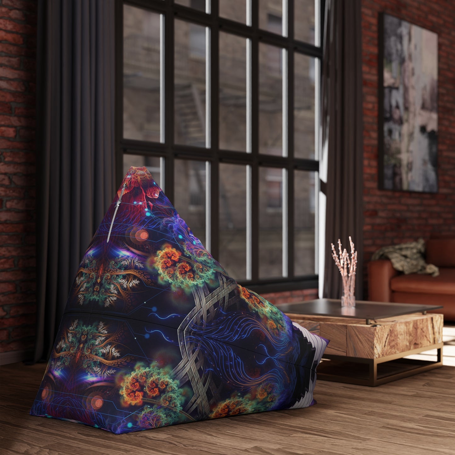 "Magnus Opum" BEAN BAG CHAIR COVER