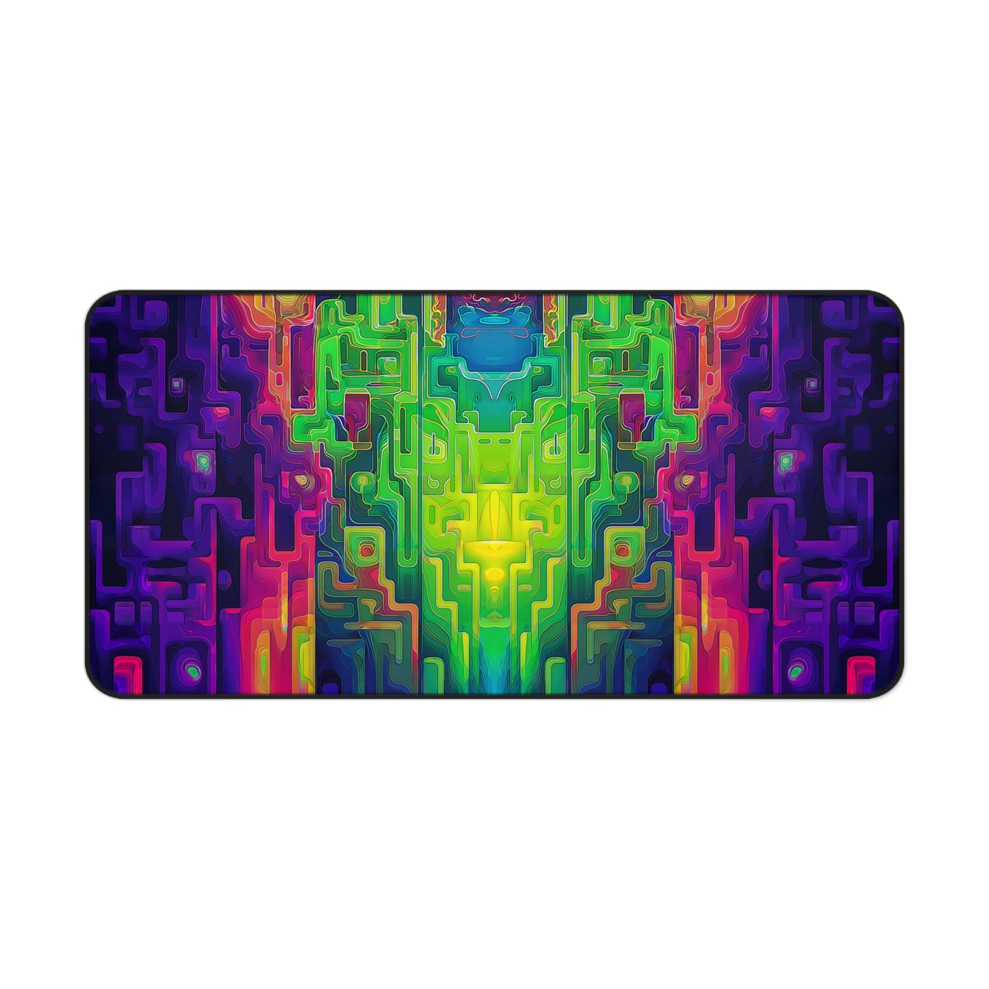 "Galaga" DESK MAT (12x18)(12x22)(15.5x31)