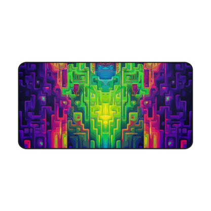 "Galaga" DESK MAT (12x18)(12x22)(15.5x31)