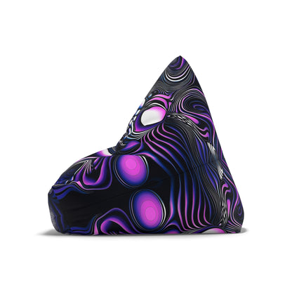 "Time Is An Illusion" BEAN BAG CHAIR COVER