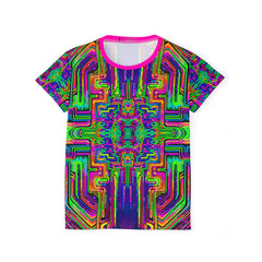 "Borg Rave" WOMEN'S SPORT TEE