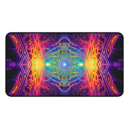 "Focused Thought" DESK MAT (12x18)(12x22)(15.5x31)