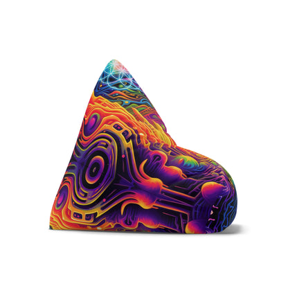 "DMTron" BEAN BAG CHAIR COVER