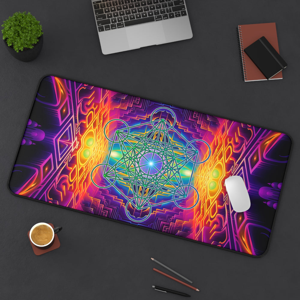 "Focused Thought" DESK MAT (12x18)(12x22)(15.5x31)