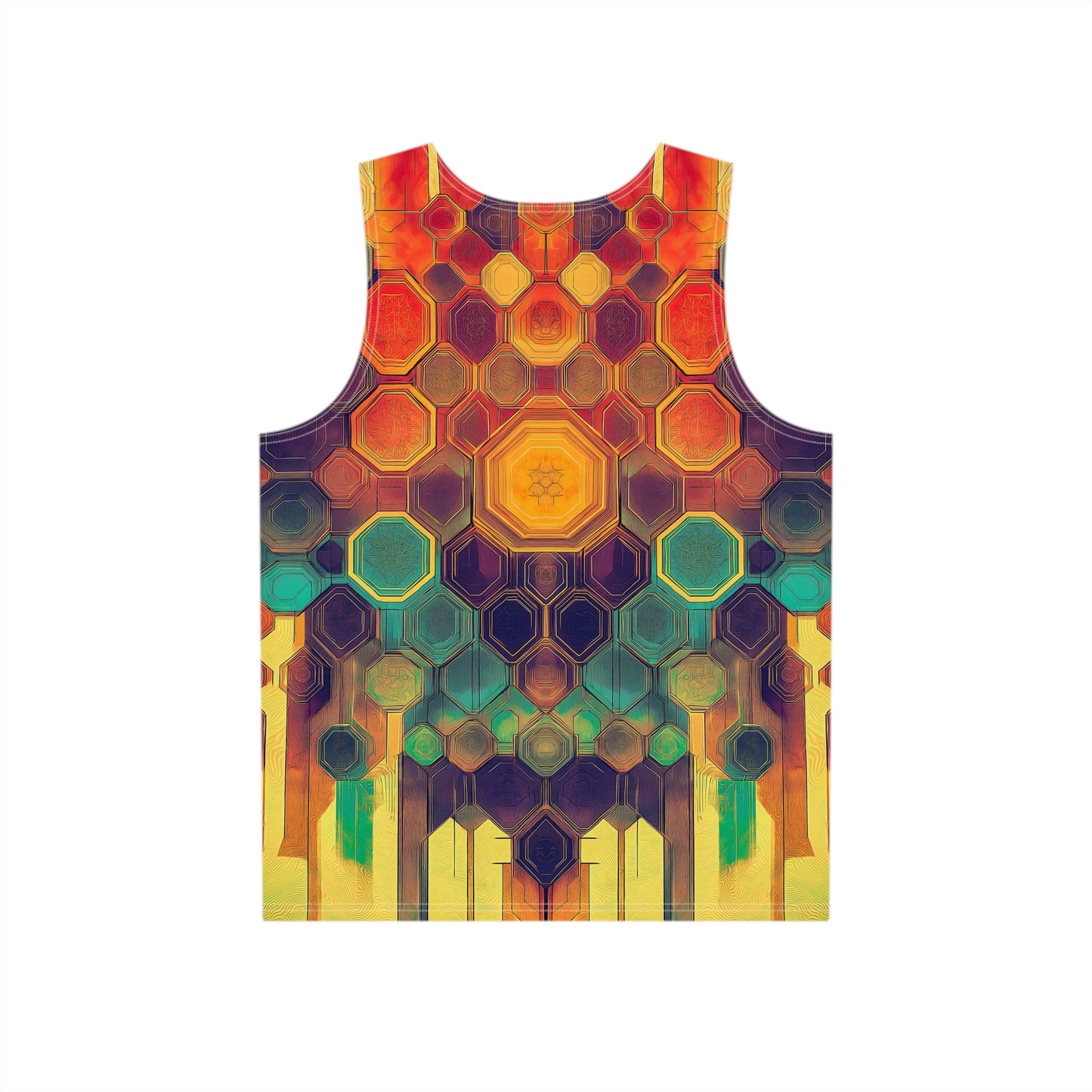 "Honeycombed" MEN'S TANK TOP