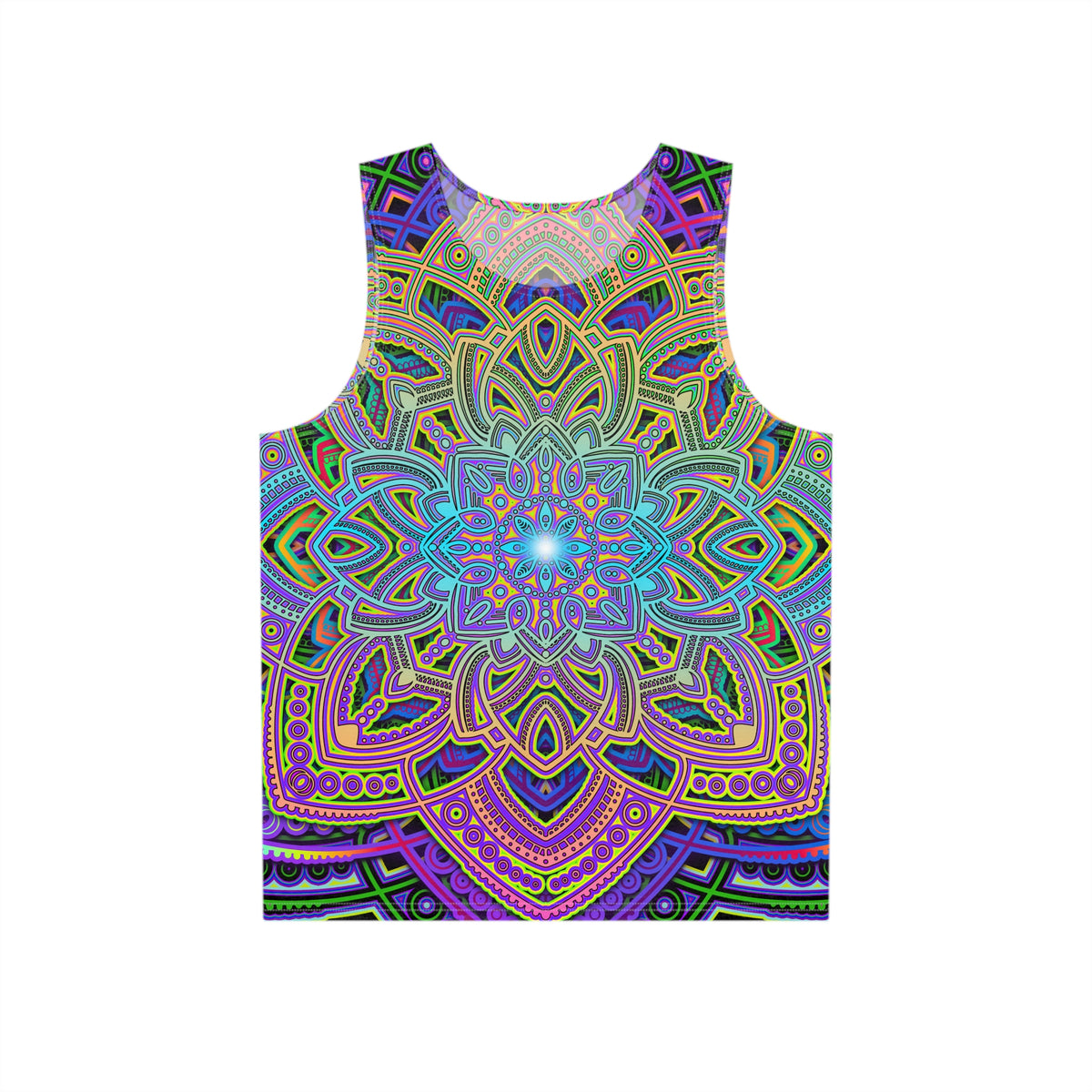 "Spectral Stroke" MEN'S TANK TOP