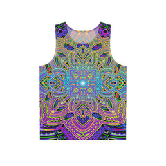 "Spectral Stroke" MEN'S TANK TOP