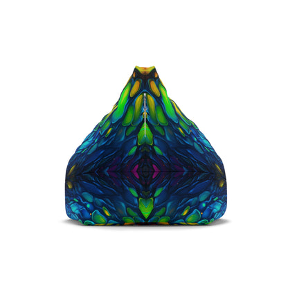 "Scaled" BEAN BAG CHAIR COVER