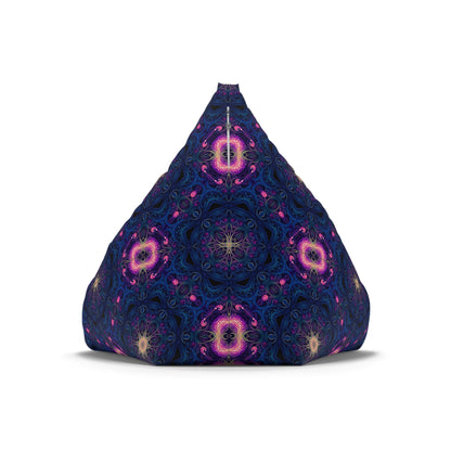 "Nocturnal Lattice" BEAN BAG CHAIR COVER