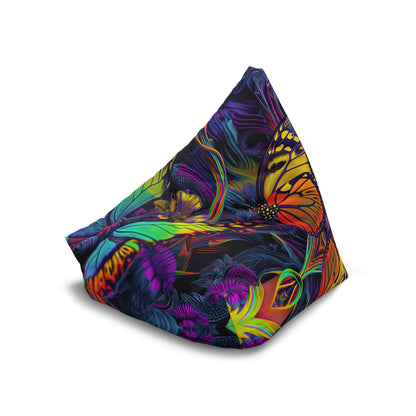 "Psychedelic Butterfly" BEAN BAG CHAIR COVER