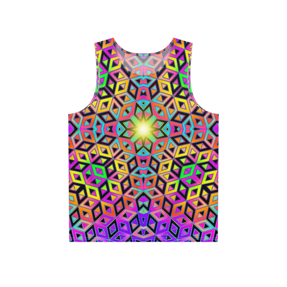 "Think Inside The Star" MEN'S TANK TOP