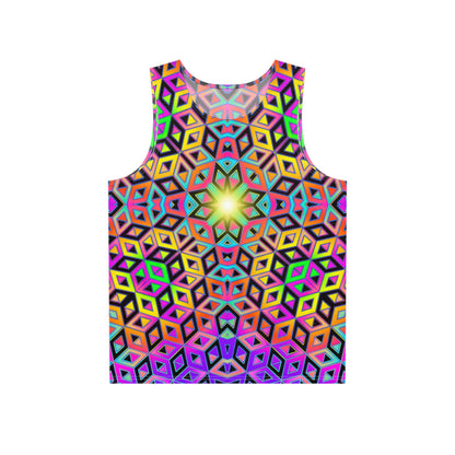 "Think Inside The Star" MEN'S TANK TOP