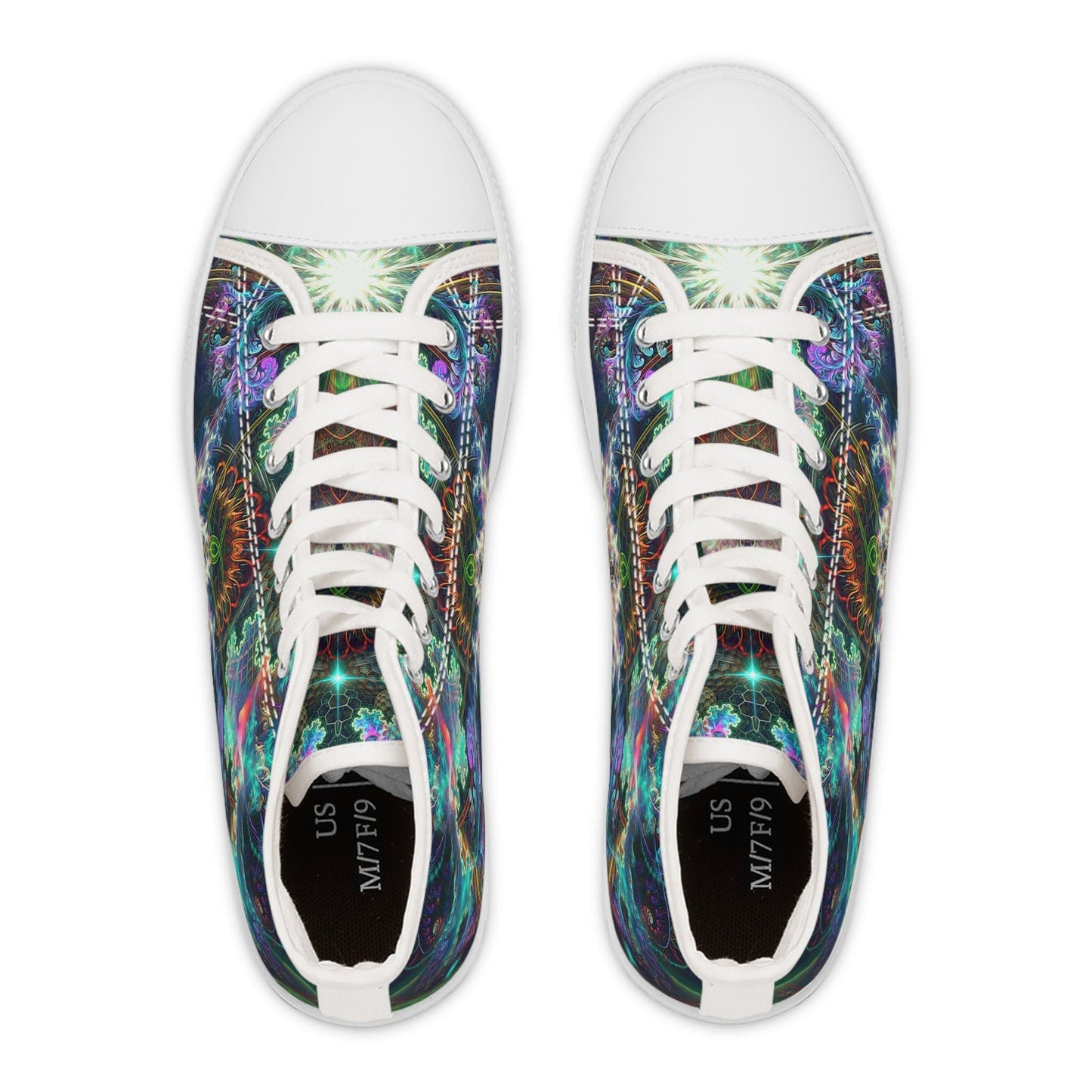 "To Tree or Not to Tree" WOMEN'S HIGHT TOP SNEAKERS