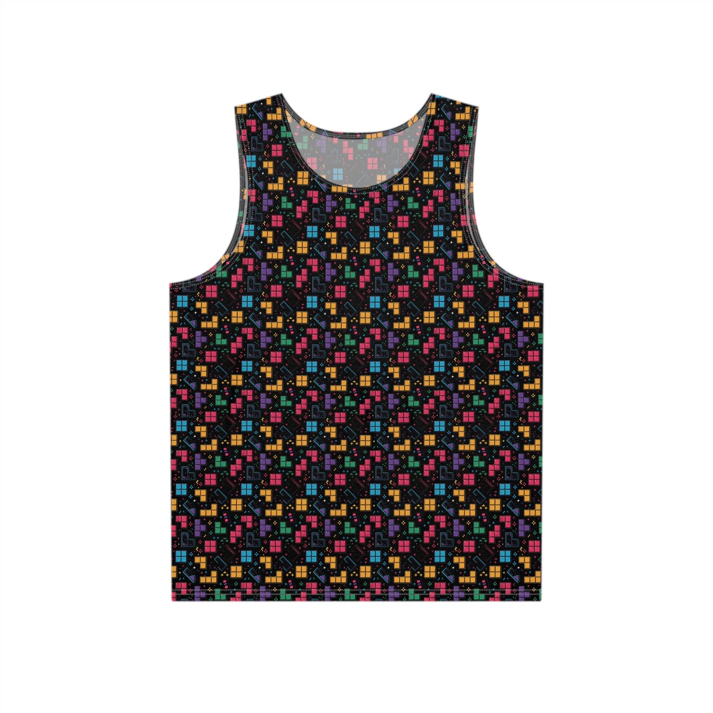"Tetris Pattern" MEN'S TANK TOP