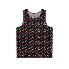 "Tetris Pattern" MEN'S TANK TOP