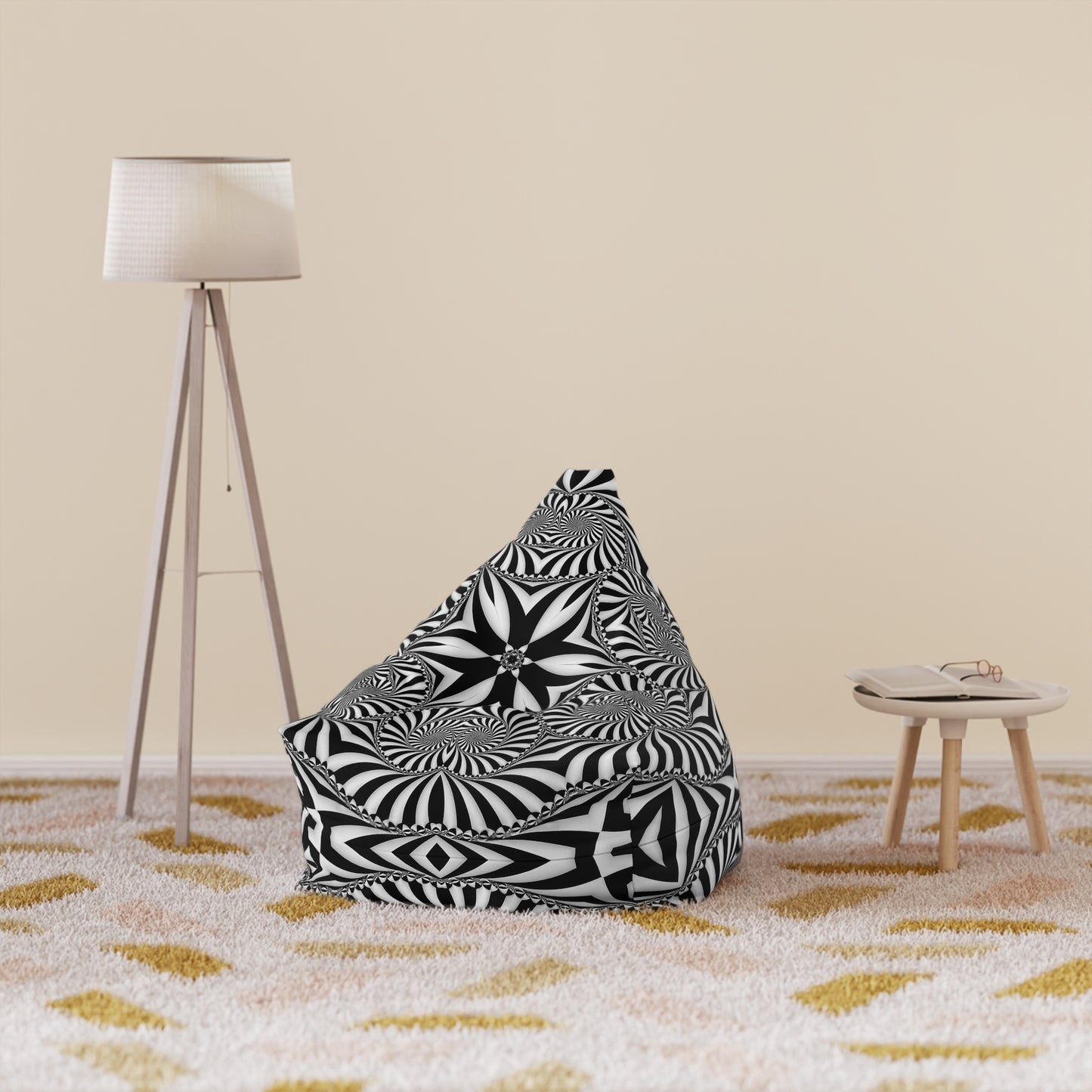 "The Illusionist" BEAN BAG CHAIR COVER