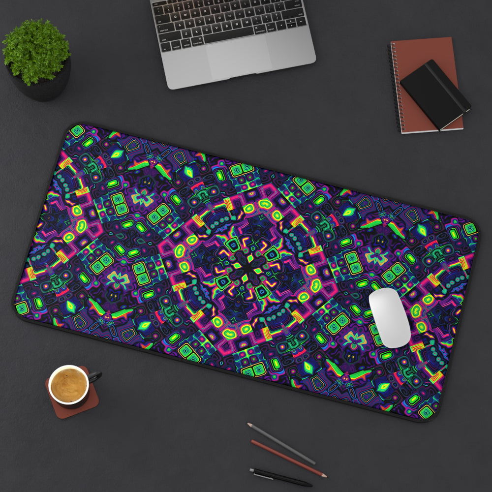 "Dimensional Shift" DESK MAT (12x18)(12x22)(15.5x31)