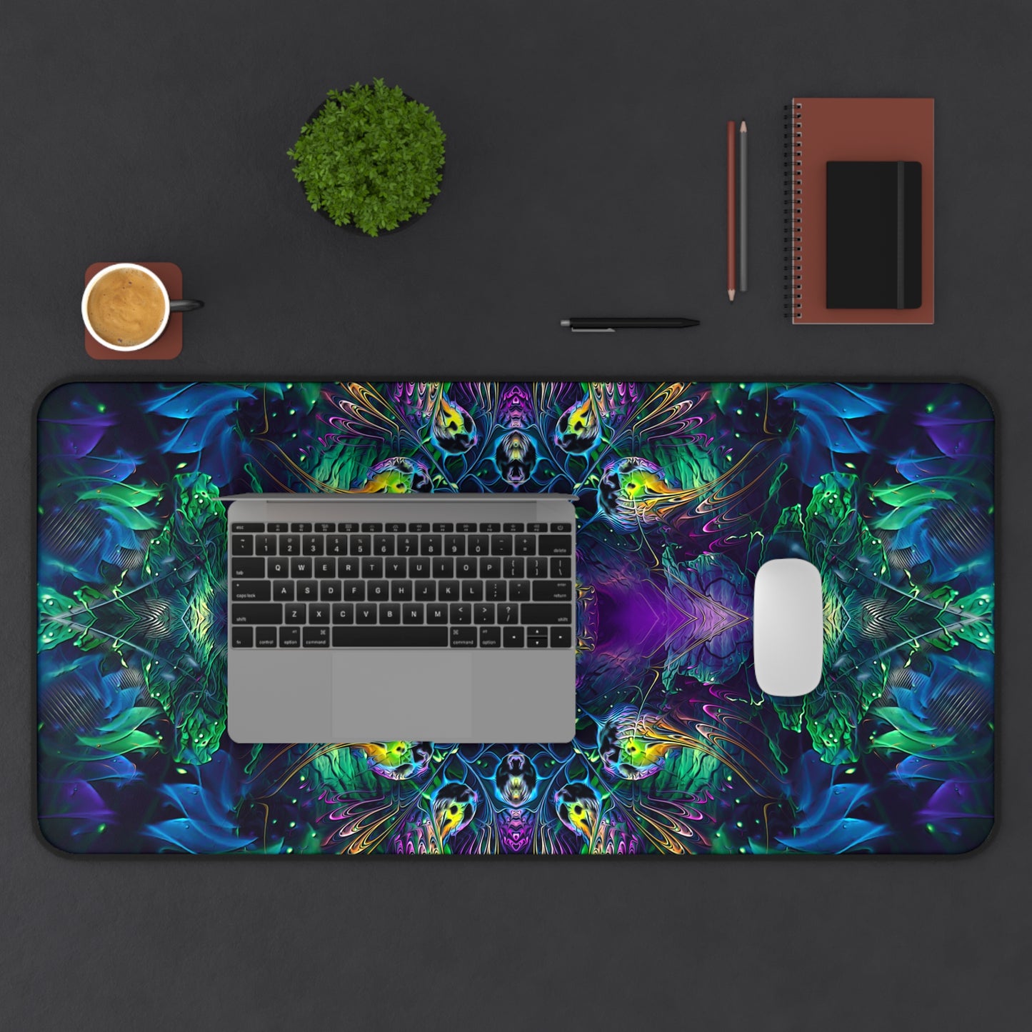 "Awakened" DESK MAT (12x18)(12x22)(15.5x31)