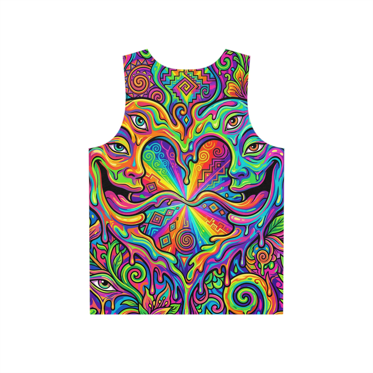 "Salvia Kiss" MEN'S TANK TOP
