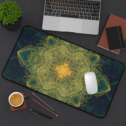 "Happy Thoughts" DESK MAT / MOUSE PAD (12x18)(12x22)(15.5x31)