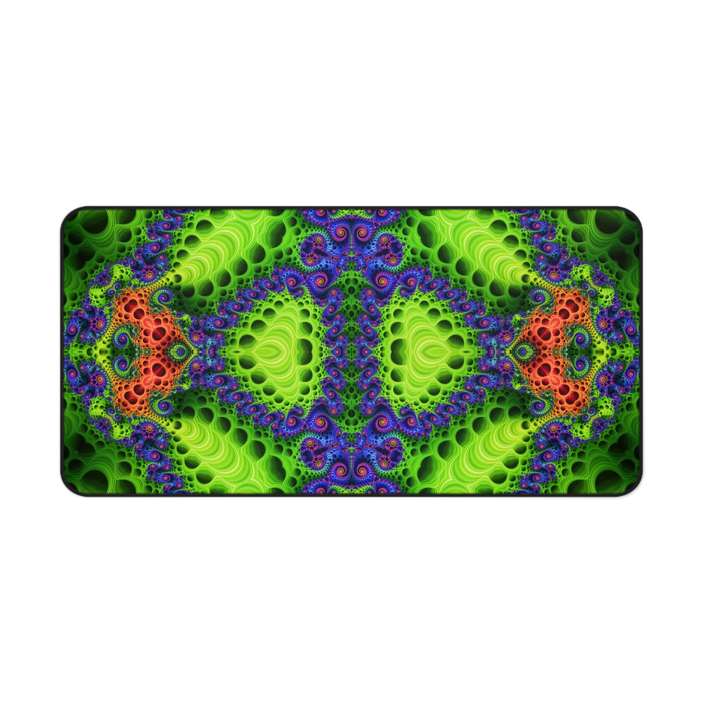 "Starburst Split" DESK MAT (12x18)(12x22)(15.5x31)