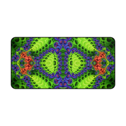 "Starburst Split" DESK MAT (12x18)(12x22)(15.5x31)