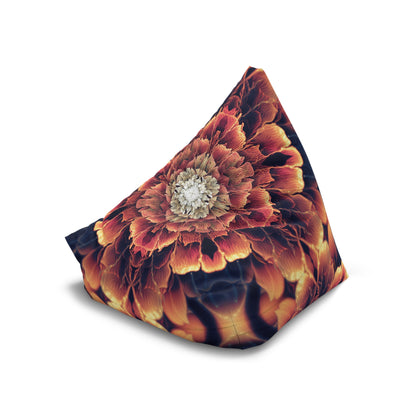 "Mandala Bloom" BEAN BAG CHAIR COVER