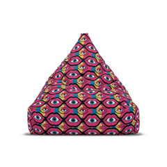 "Eyeball Lips" BEAN BAG CHAIR COVER