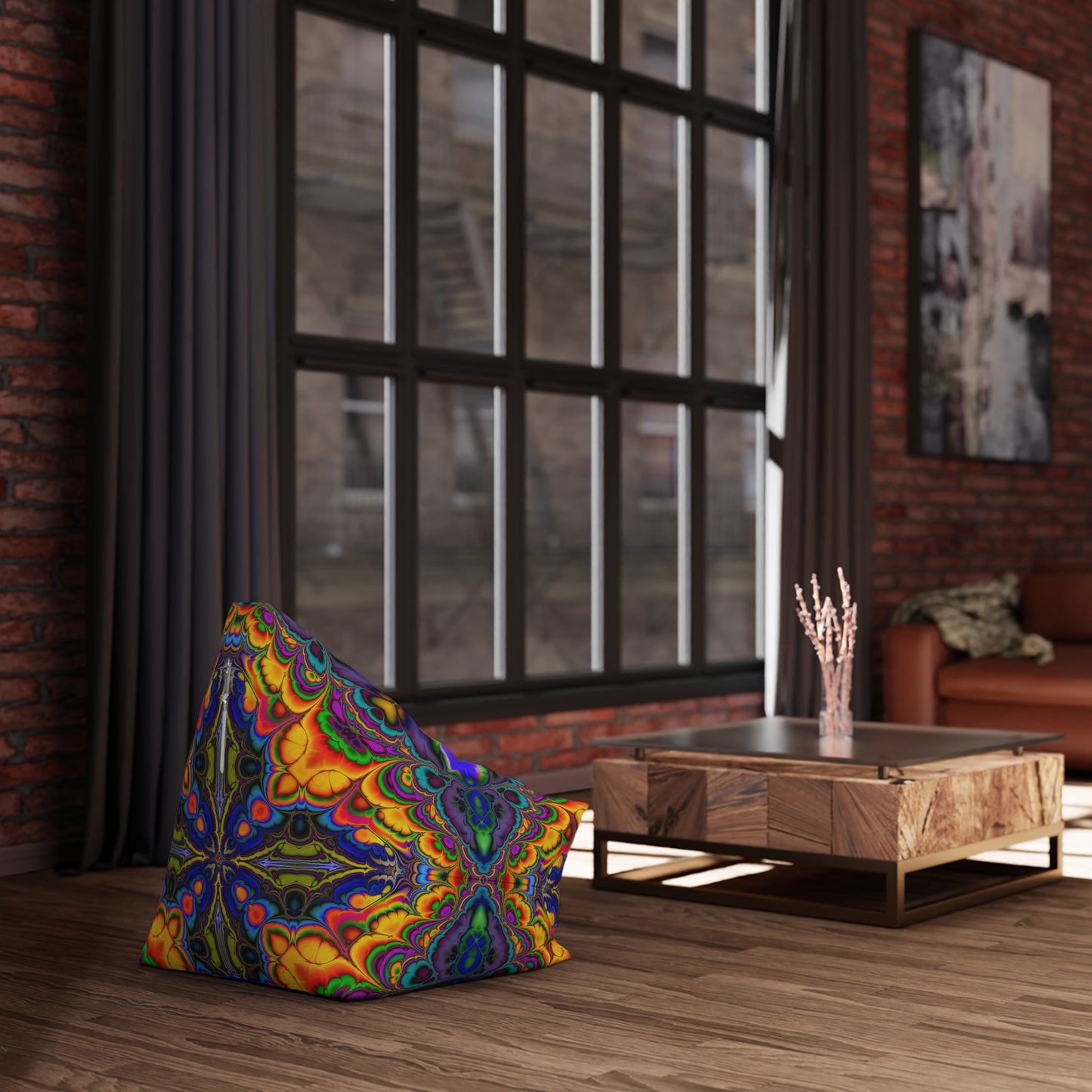 "Stillpoint" BEAN BAG CHAIR COVER