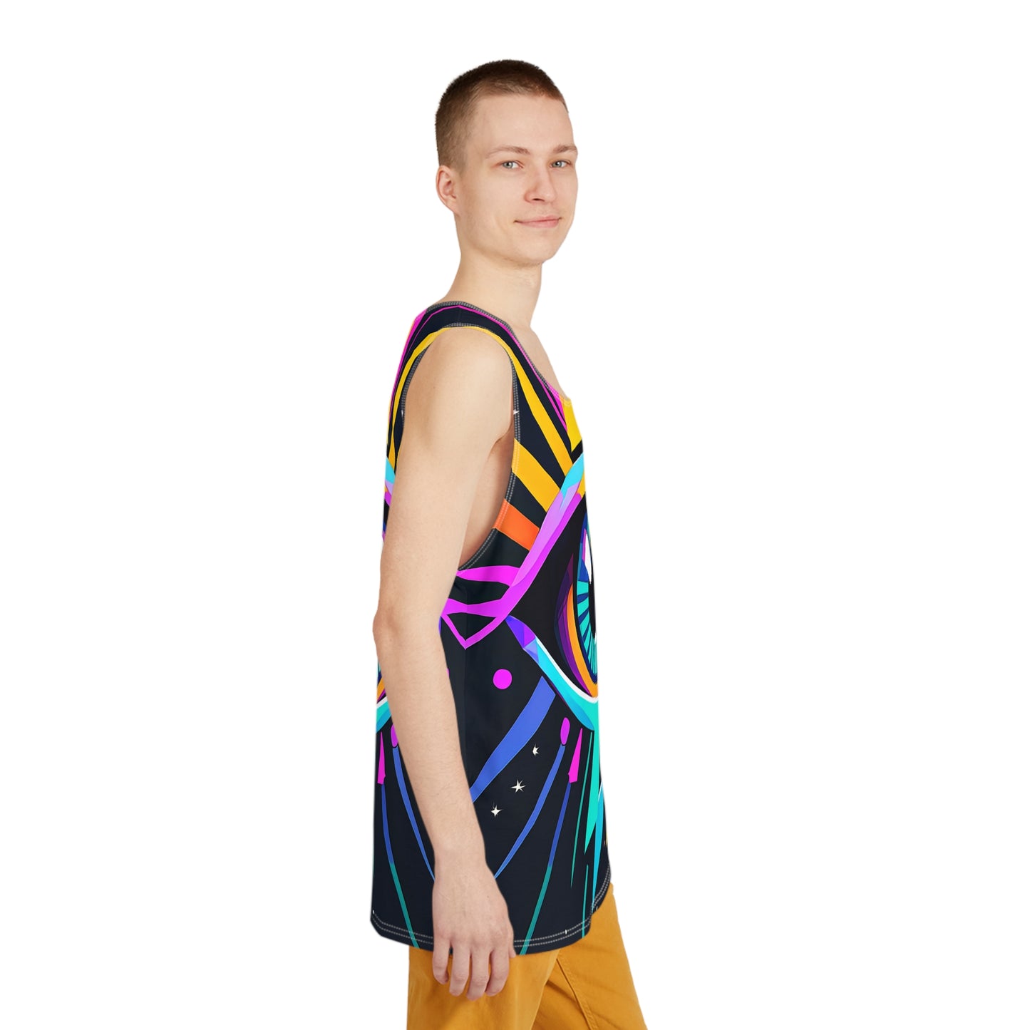 "All Seeing Lightningz" MEN'S TANK TOP