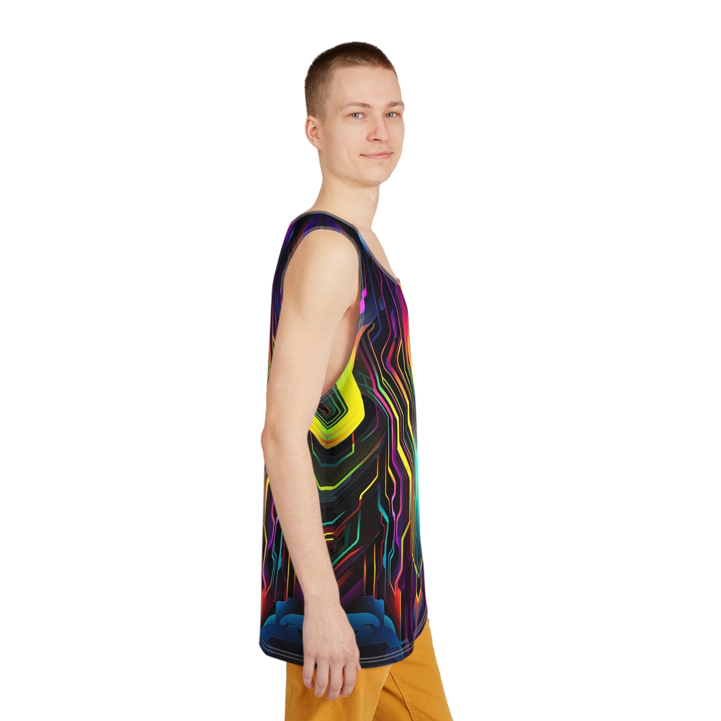 "Sword In The Stoned" MEN'S TANK TOP