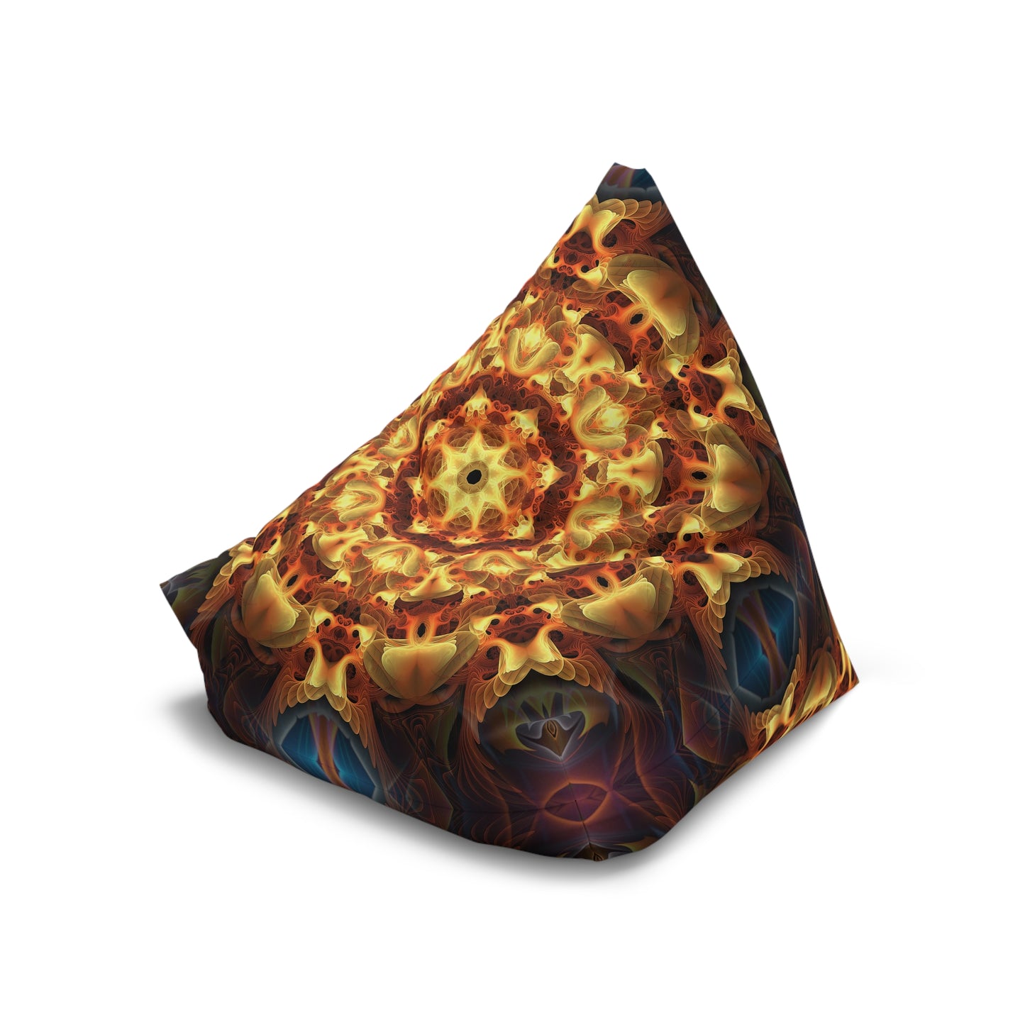 "Totem Sun" BEAN BAG CHAIR COVER