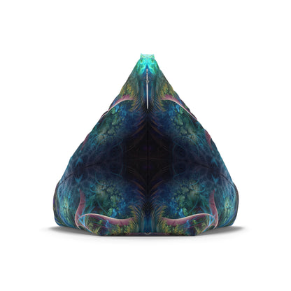 "Fluer de Vie" BEAN BAG CHAIR COVER