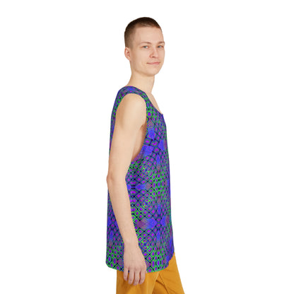 "Infinity Cone" MEN'S TANK TOP