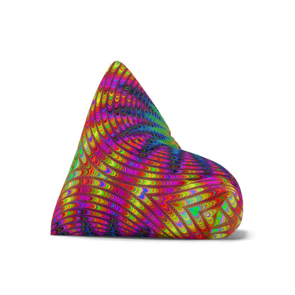 "Tie Dye Burst" BEAN BAG CHAIR COVER
