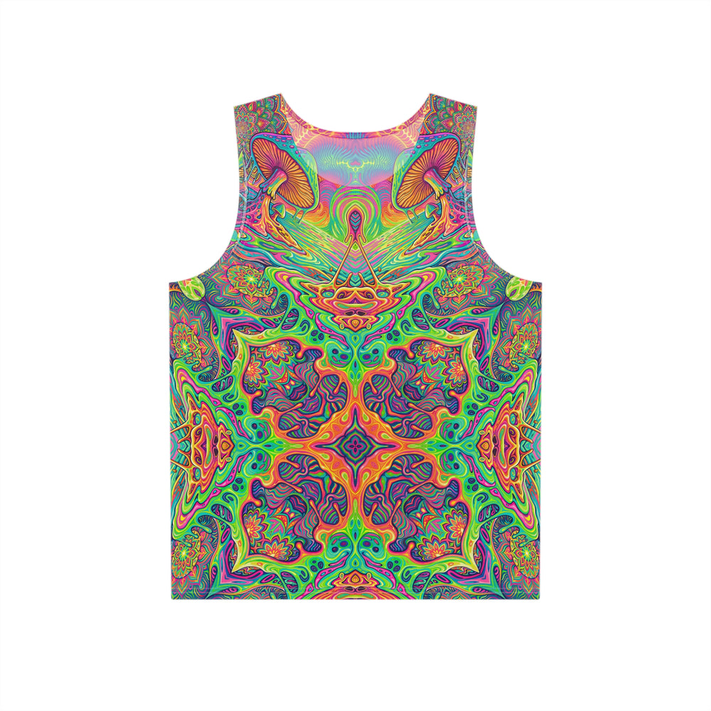 "Overtaken" MEN'S TANK TOP