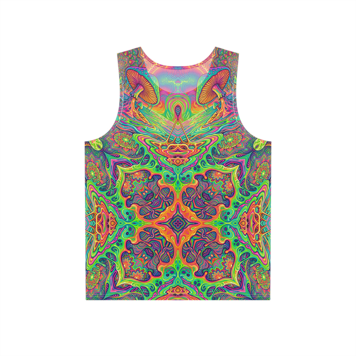 "Overtaken" MEN'S TANK TOP