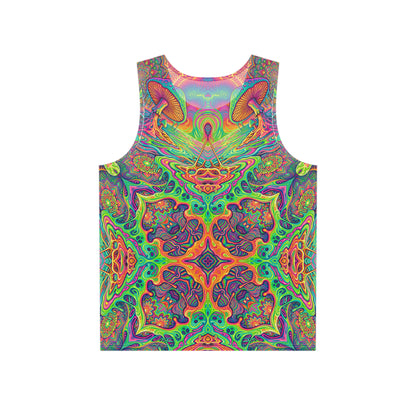 "Overtaken" MEN'S TANK TOP
