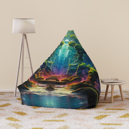 "Remnant" BEAN BAG CHAIR COVER