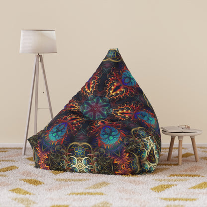 "Stimulous Mandala" BEAN BAG CHAIR COVER