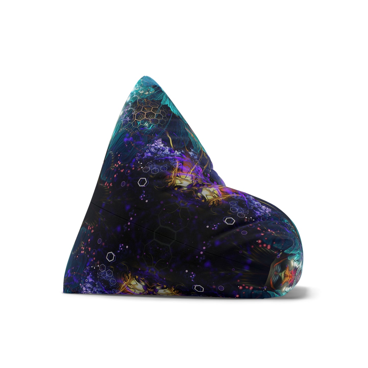 "Source of Creativity Flip" BEAN BAG CHAIR COVER